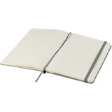 Blocco note con copertina rigida - a righe Moleskine Classic L personalizzato con logo - Pubblienne