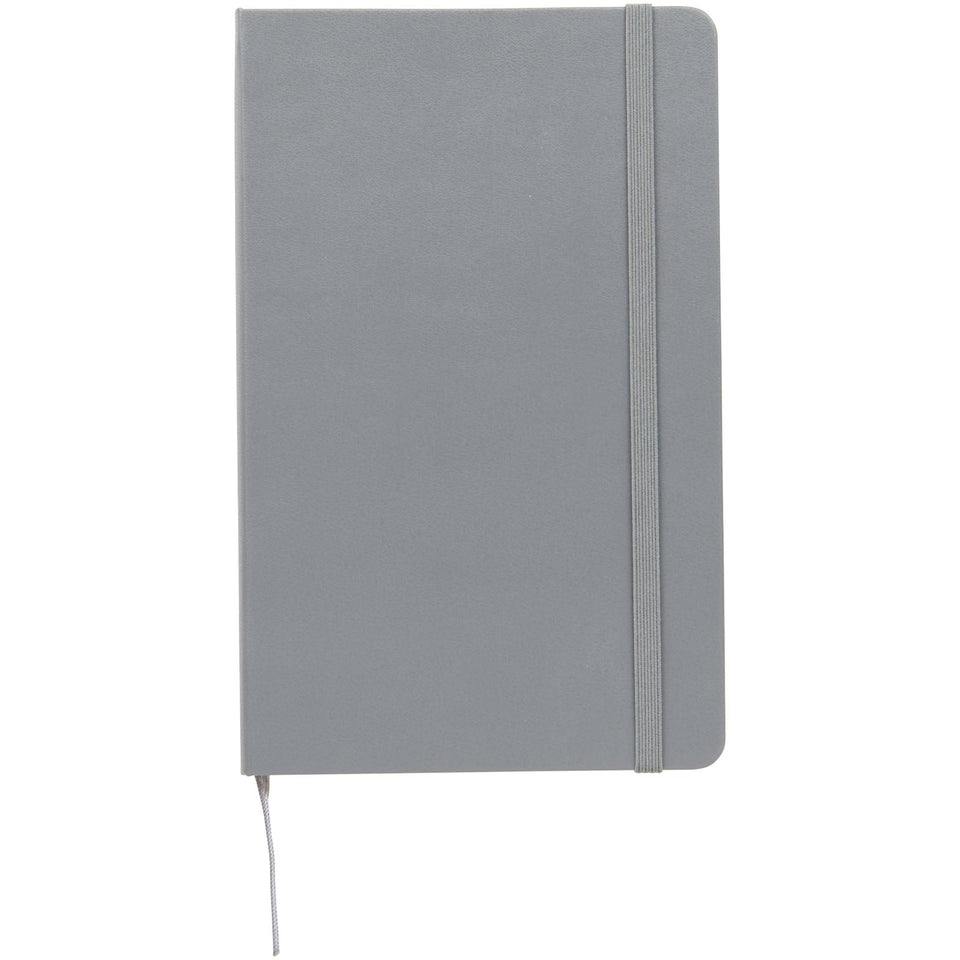 Blocco note con copertina rigida - a righe Moleskine Classic L personalizzato con logo - Pubblienne