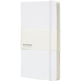 Blocco note con copertina rigida - a righe Moleskine Classic L personalizzato con logo - Pubblienne