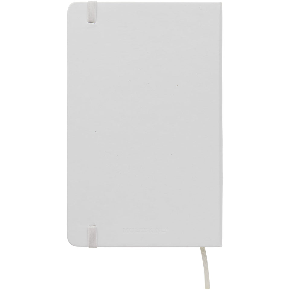 Blocco note con copertina rigida - a righe Moleskine Classic L personalizzato con logo - Pubblienne