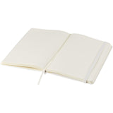 Blocco note con copertina rigida - a righe Moleskine Classic L personalizzato con logo - Pubblienne