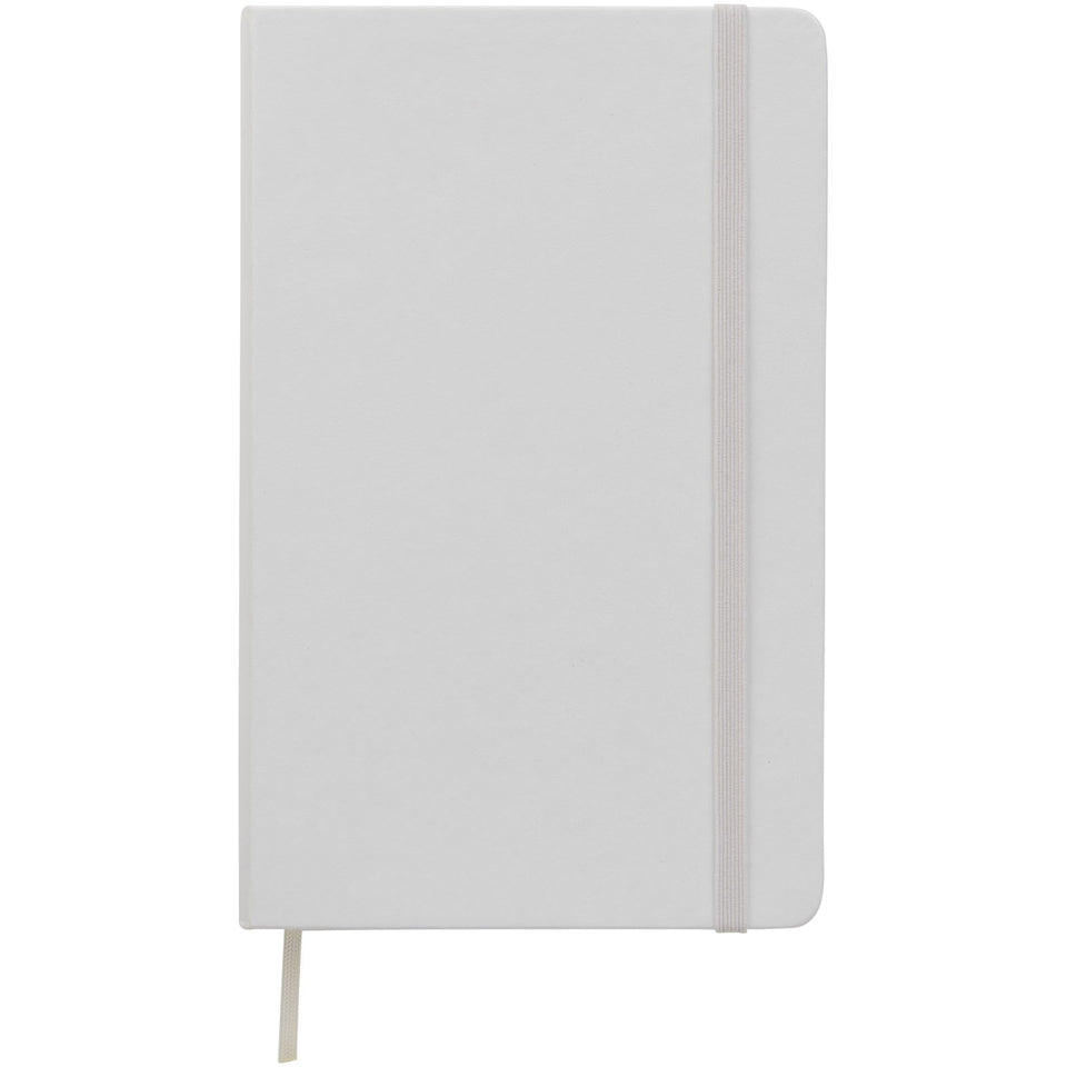 Blocco note con copertina rigida - a righe Moleskine Classic L personalizzato con logo - Pubblienne