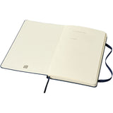 Blocco note con copertina rigida - a righe Moleskine Classic L personalizzato con logo - Pubblienne