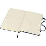 Blocco note con copertina rigida - a righe Moleskine Classic L personalizzato con logo - Pubblienne