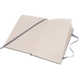 Blocco note con copertina rigida - a righe Moleskine Classic L personalizzato con logo - Pubblienne
