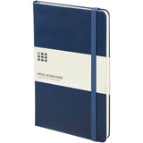 Blocco note con copertina rigida - a righe Moleskine Classic L personalizzato con logo - Pubblienne