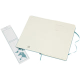 Blocco note con copertina rigida - a righe Moleskine Classic L personalizzato con logo - Pubblienne