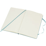 Blocco note con copertina rigida - a righe Moleskine Classic L personalizzato con logo - Pubblienne