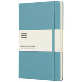 Blocco note con copertina rigida - a righe Moleskine Classic L personalizzato con logo - Pubblienne