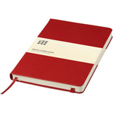 Blocco note con copertina rigida - a righe Moleskine Classic L personalizzato con logo - Pubblienne