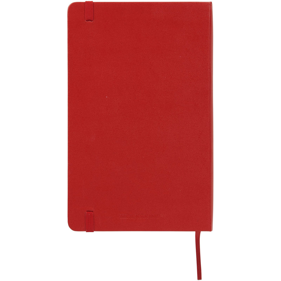 Blocco note con copertina rigida - a righe Moleskine Classic L personalizzato con logo - Pubblienne
