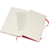 Blocco note con copertina rigida - a righe Moleskine Classic L personalizzato con logo - Pubblienne
