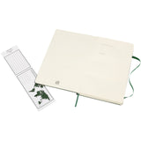Blocco note con copertina rigida - a righe Moleskine Classic L personalizzato con logo - Pubblienne