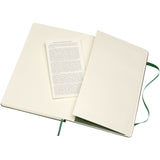 Blocco note con copertina rigida - a righe Moleskine Classic L personalizzato con logo - Pubblienne