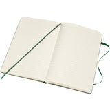 Blocco note con copertina rigida - a righe Moleskine Classic L personalizzato con logo - Pubblienne