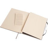 Blocco note con copertina rigida - a righe Moleskine Classic XL personalizzato con logo - Pubblienne