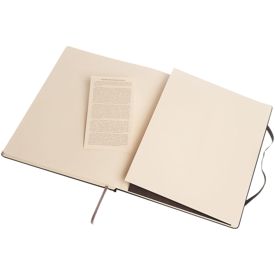 Blocco note con copertina rigida - a righe Moleskine Classic XL personalizzato con logo - Pubblienne