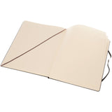 Blocco note con copertina rigida - a righe Moleskine Classic XL personalizzato con logo - Pubblienne