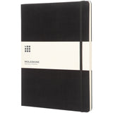Blocco note con copertina rigida - a righe Moleskine Classic XL personalizzato con logo - Pubblienne