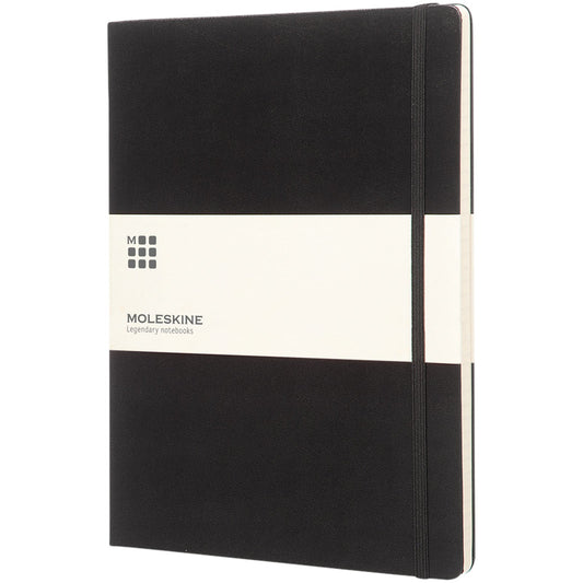 Blocco note con copertina rigida - a righe Moleskine Classic XL personalizzato con logo - Pubblienne