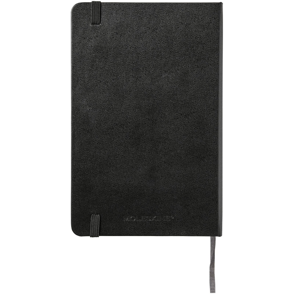 Blocco note con copertina rigida - a righe Moleskine Classic M personalizzato con logo - Pubblienne
