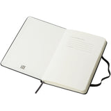 Blocco note con copertina rigida - a righe Moleskine Classic M personalizzato con logo - Pubblienne