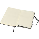 Blocco note con copertina rigida - a righe Moleskine Classic M personalizzato con logo - Pubblienne