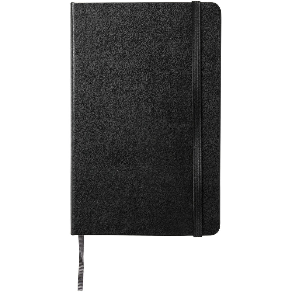 Blocco note con copertina rigida - a righe Moleskine Classic M personalizzato con logo - Pubblienne