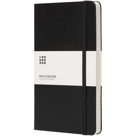 Blocco note con copertina rigida - a righe Moleskine Classic PK personalizzato con logo - Pubblienne