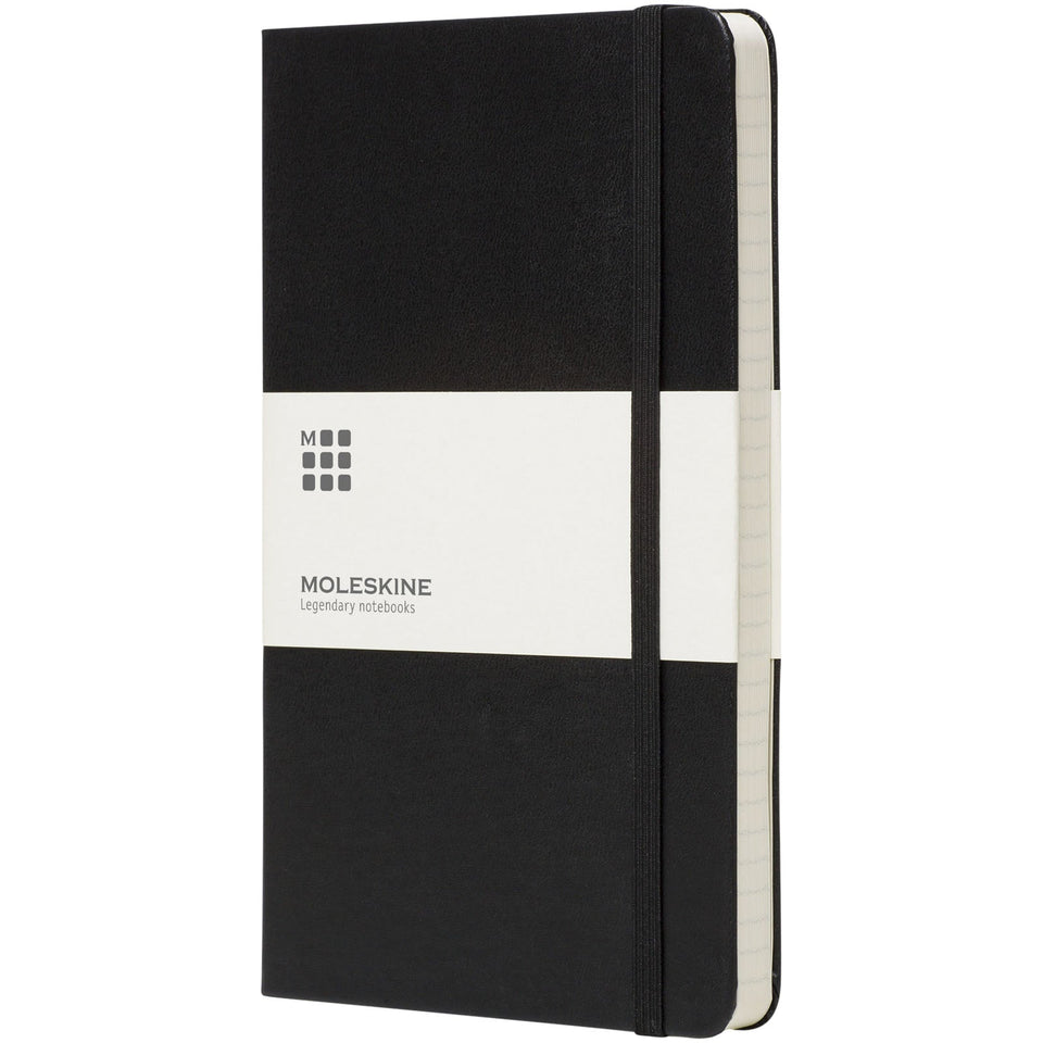 Blocco note con copertina rigida - a righe Moleskine Classic PK personalizzato con logo - Pubblienne