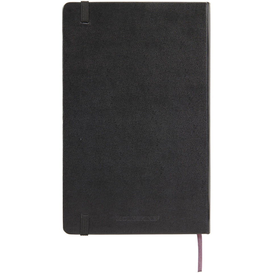 Blocco note con copertina rigida - a righe Moleskine Classic PK personalizzato con logo - Pubblienne