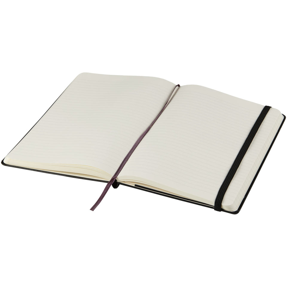 Blocco note con copertina rigida - a righe Moleskine Classic PK personalizzato con logo - Pubblienne