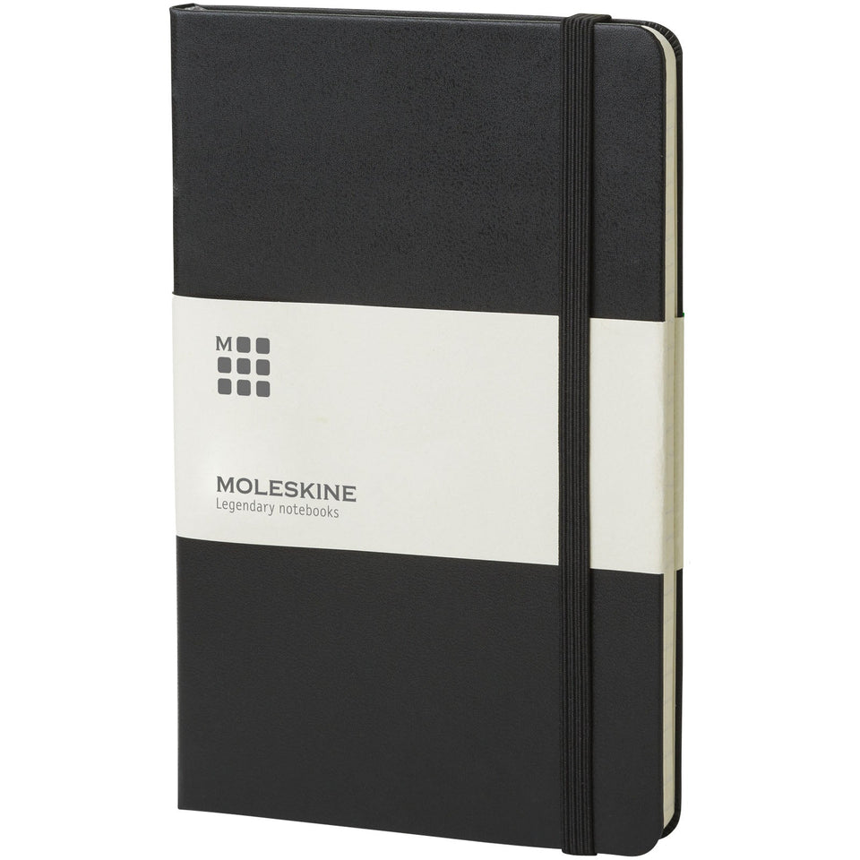 Blocco note con copertina rigida - a righe Moleskine Classic PK personalizzato con logo - Pubblienne