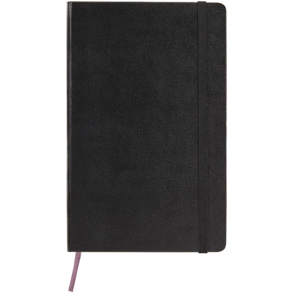 Blocco note con copertina rigida - a righe Moleskine Classic PK personalizzato con logo - Pubblienne