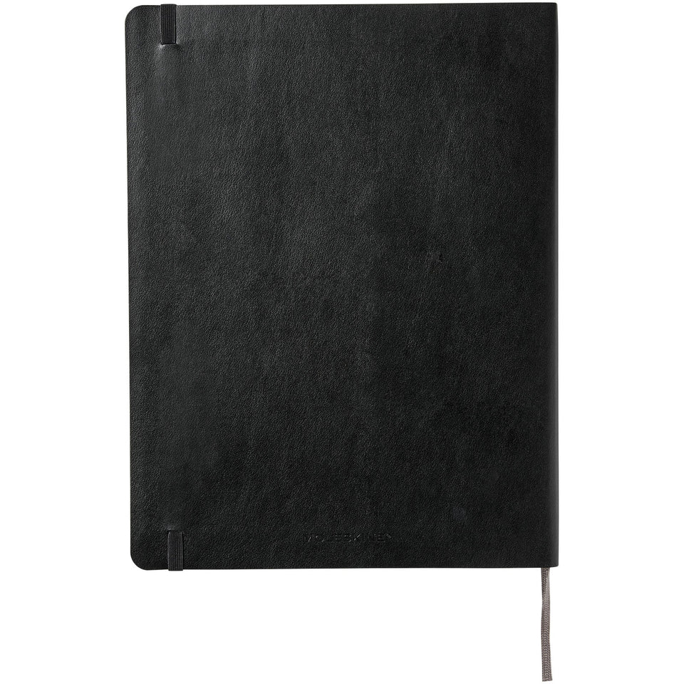 Blocco note con copertina morbida - a righe Moleskine Classic XL personalizzato con logo - Pubblienne