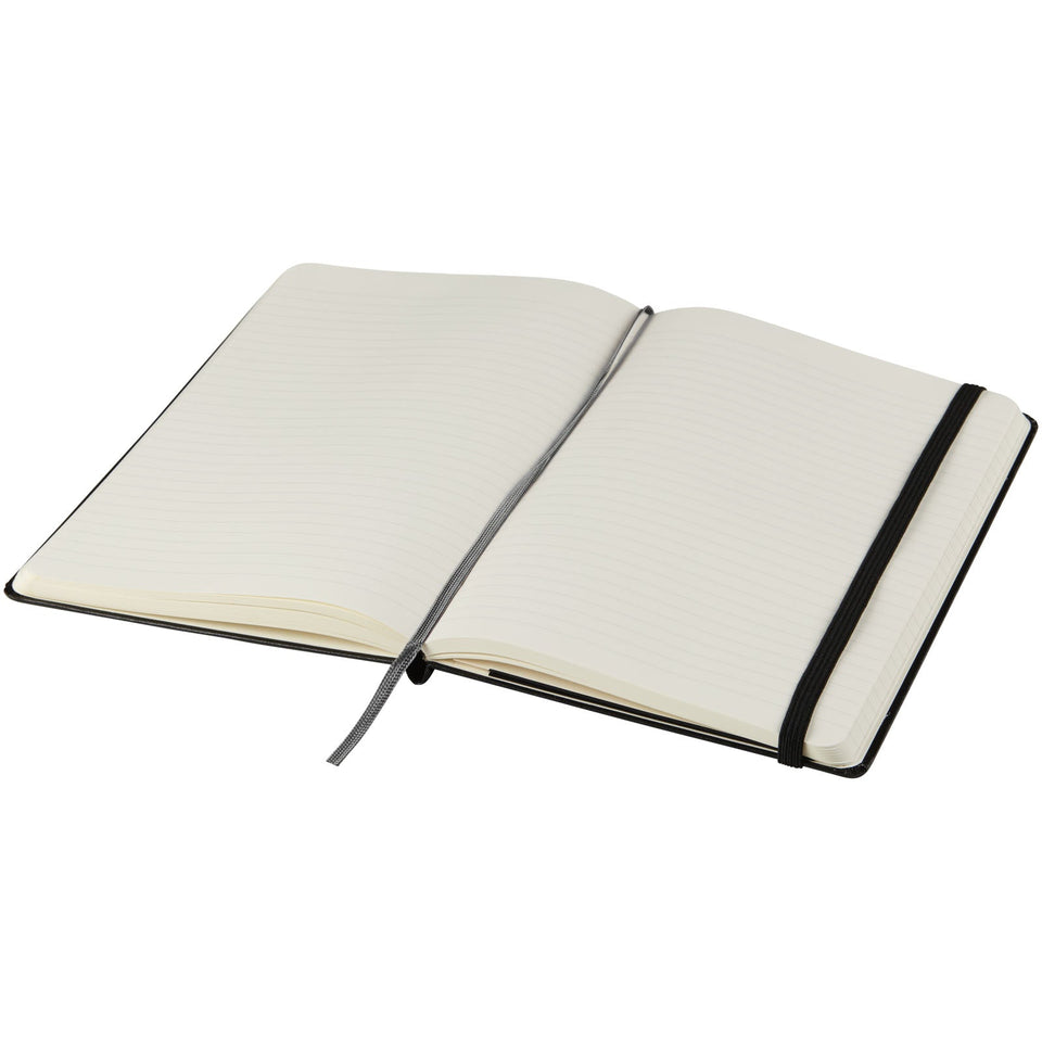 Blocco note con copertina morbida - a righe Moleskine Classic XL personalizzato con logo - Pubblienne