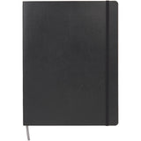 Blocco note con copertina morbida - a righe Moleskine Classic XL personalizzato con logo - Pubblienne