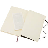 Blocco note con copertina morbida - a righe Moleskine Classic L personalizzato con logo - Pubblienne