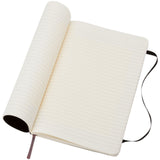 Blocco note con copertina morbida - a righe Moleskine Classic L personalizzato con logo - Pubblienne
