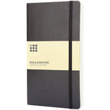 Blocco note con copertina morbida - a righe Moleskine Classic L personalizzato con logo - Pubblienne
