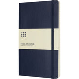 Blocco note con copertina morbida - a righe Moleskine Classic L personalizzato con logo - Pubblienne
