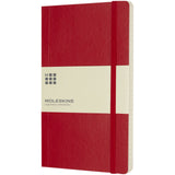 Blocco note con copertina morbida - a righe Moleskine Classic L personalizzato con logo - Pubblienne