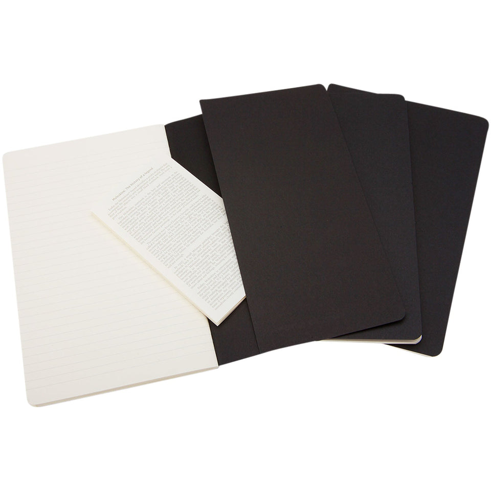 Taccuino- a righe Moleskine Cahier L personalizzato con logo - Pubblienne