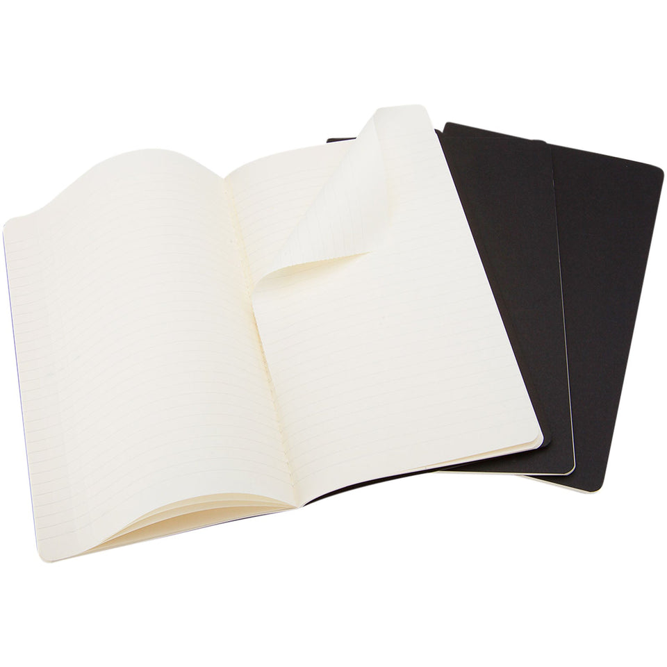 Taccuino- a righe Moleskine Cahier L personalizzato con logo - Pubblienne