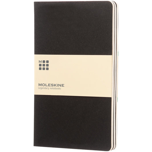 Taccuino- a righe Moleskine Cahier L personalizzato con logo - Pubblienne