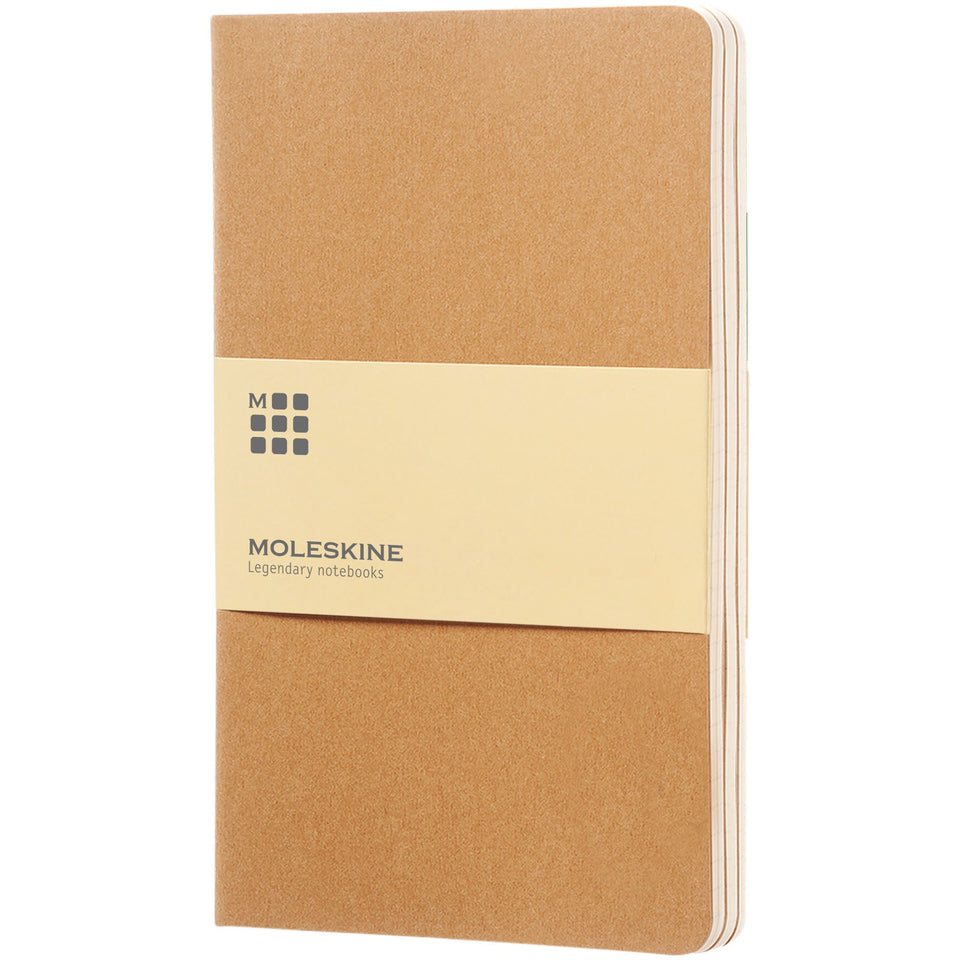 Taccuino- a righe Moleskine Cahier L personalizzato con logo - Pubblienne