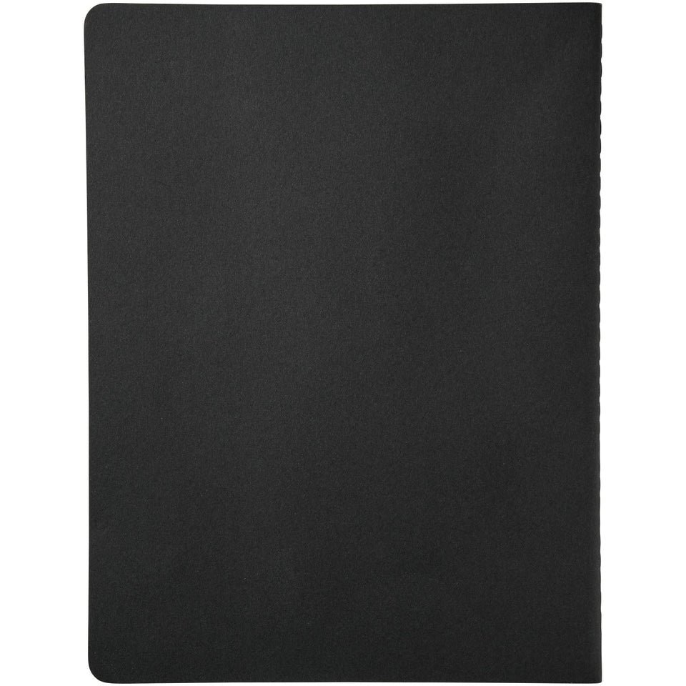 Taccuino - a righe Moleskine Cahier XL personalizzato con logo - Pubblienne