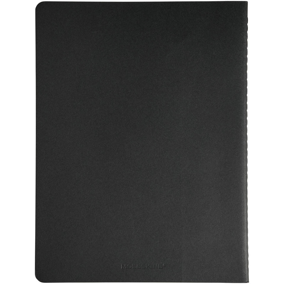 Taccuino - a righe Moleskine Cahier XL personalizzato con logo - Pubblienne