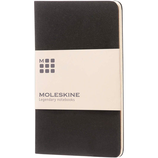 Taccuino - a righe Moleskine Cahier PK personalizzato con logo - Pubblienne