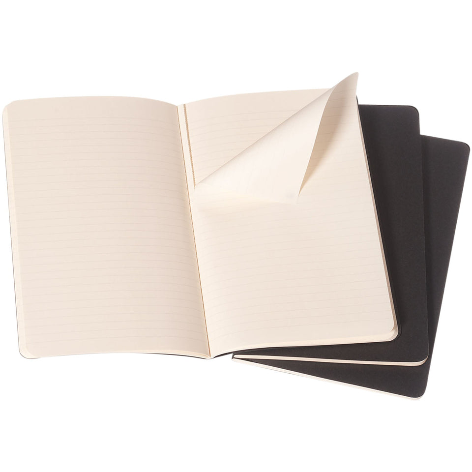 Taccuino - a righe Moleskine Cahier PK personalizzato con logo - Pubblienne